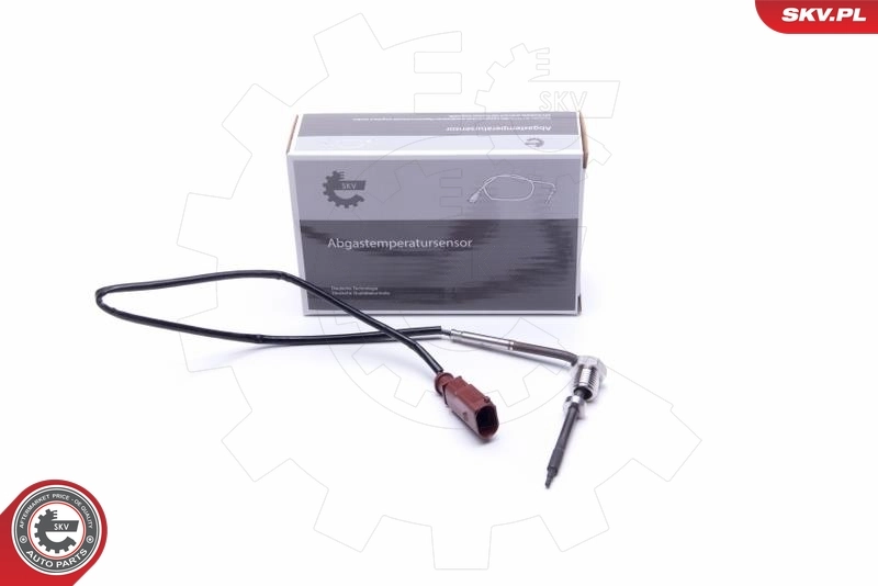 Sensor, exhaust gas temperature